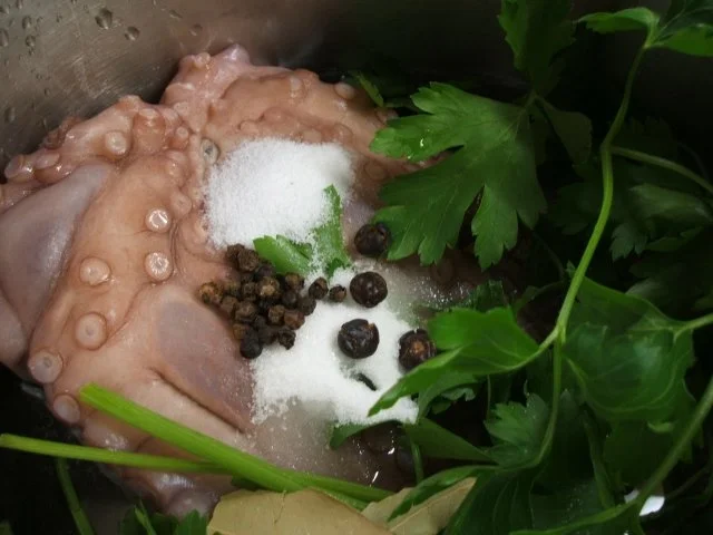 Fisch: Insalata di Pulpo - Rezept - Bild Nr. 2