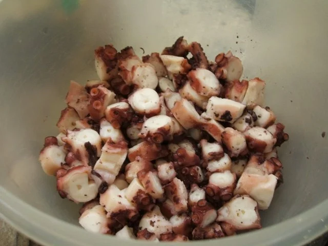 Fisch: Insalata di Pulpo - Rezept - Bild Nr. 4
