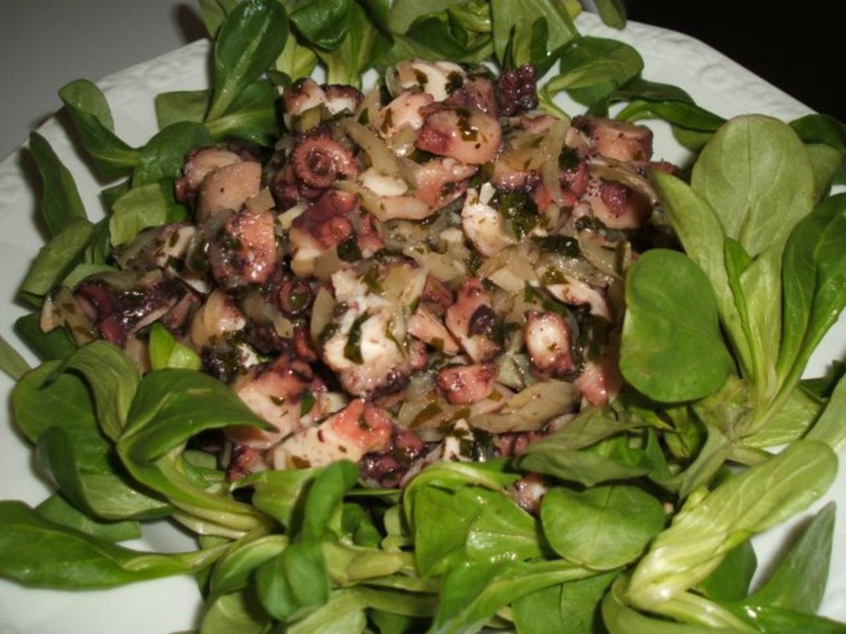 Fisch: Insalata di Pulpo - Rezept