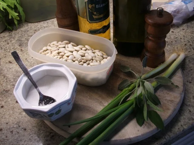 Rezept: Salate: Bohnensalat aus dem Aosta-Tal Bild Nr. 2 Salate: Bohnensalat aus dem Aosta-Tal - Rezept - Bild Nr. 2