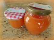 Rezept: Melonen-Orangenlikör-Marmelade Melonen-Orangenlikör-Marmelade - Rezept
