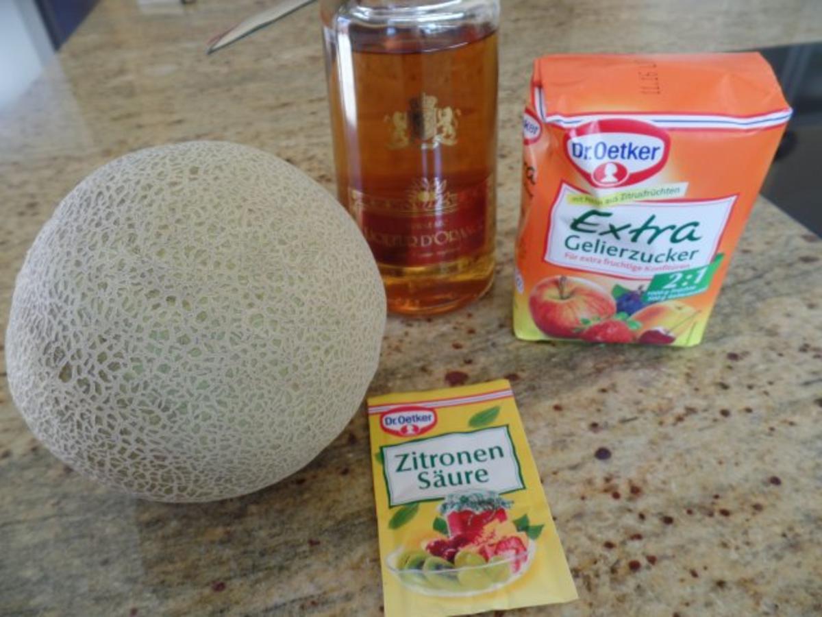 Melonen-Orangenlikör-Marmelade - Rezept - Bild Nr. 2