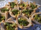 Toast: (Toast)Körbchen mit Spargelsalat - Rezept