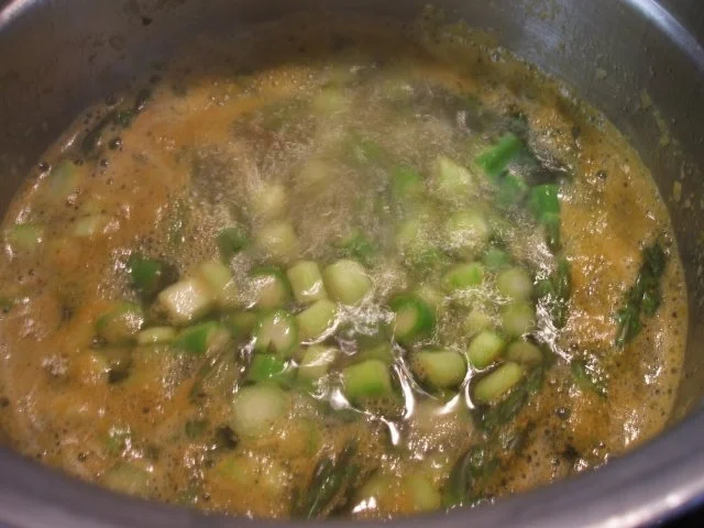 Rezept: Toast: (Toast)Körbchen mit Spargelsalat Bild Nr. 5 Toast: (Toast)Körbchen mit Spargelsalat - Rezept - Bild Nr. 5