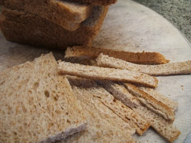 Rezept: Toast: (Toast)Körbchen mit Spargelsalat Bild Nr. 7 Toast: (Toast)Körbchen mit Spargelsalat - Rezept - Bild Nr. 7