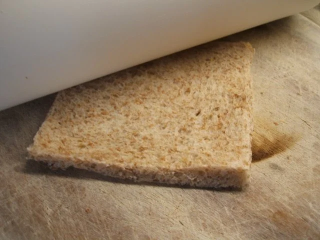 Rezept: Toast: (Toast)Körbchen mit Spargelsalat Bild Nr. 8 Toast: (Toast)Körbchen mit Spargelsalat - Rezept - Bild Nr. 8