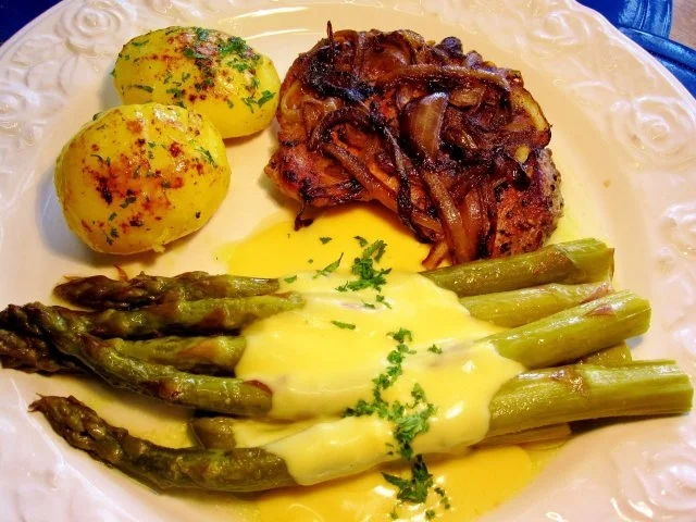 Rezept: Folienspargel grün Folienspargel grün - Rezept