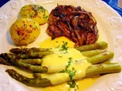 Folienspargel grün - Rezept