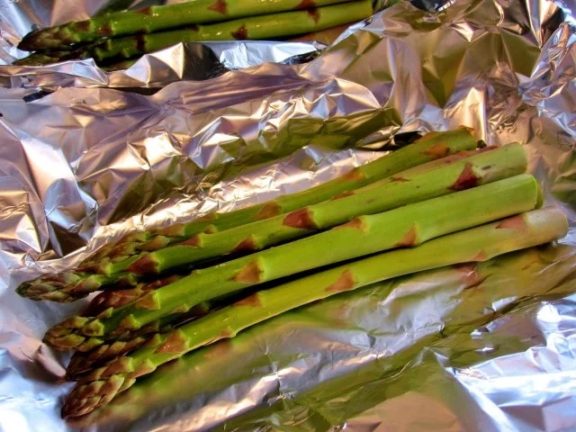Rezept: Folienspargel grün Bild Nr. 3 Folienspargel grün - Rezept - Bild Nr. 3