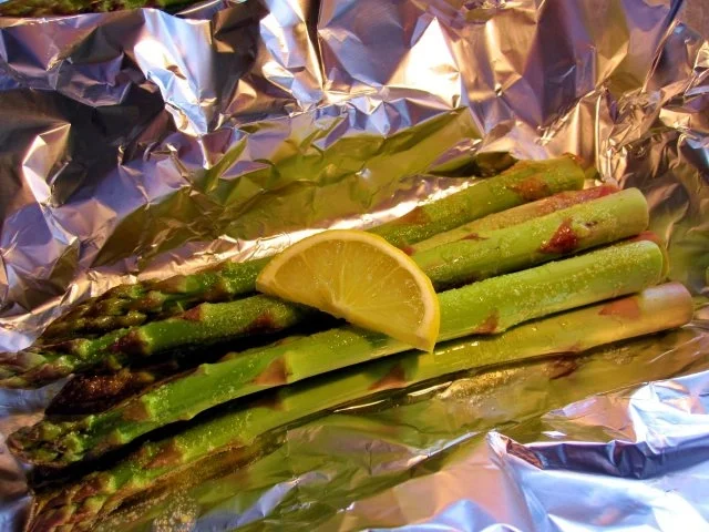 Rezept: Folienspargel grün Bild Nr. 4 Folienspargel grün - Rezept - Bild Nr. 4