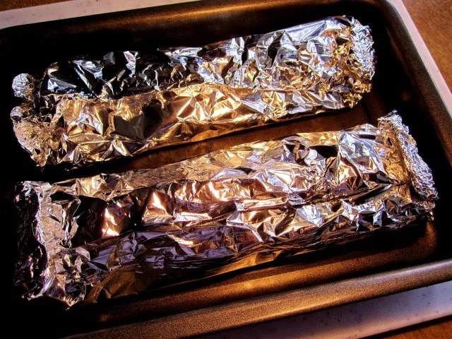 Rezept: Folienspargel grün Bild Nr. 5 Folienspargel grün - Rezept - Bild Nr. 5