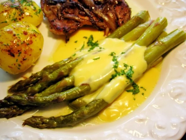 Rezept: Folienspargel grün Bild Nr. 7 Folienspargel grün - Rezept - Bild Nr. 7