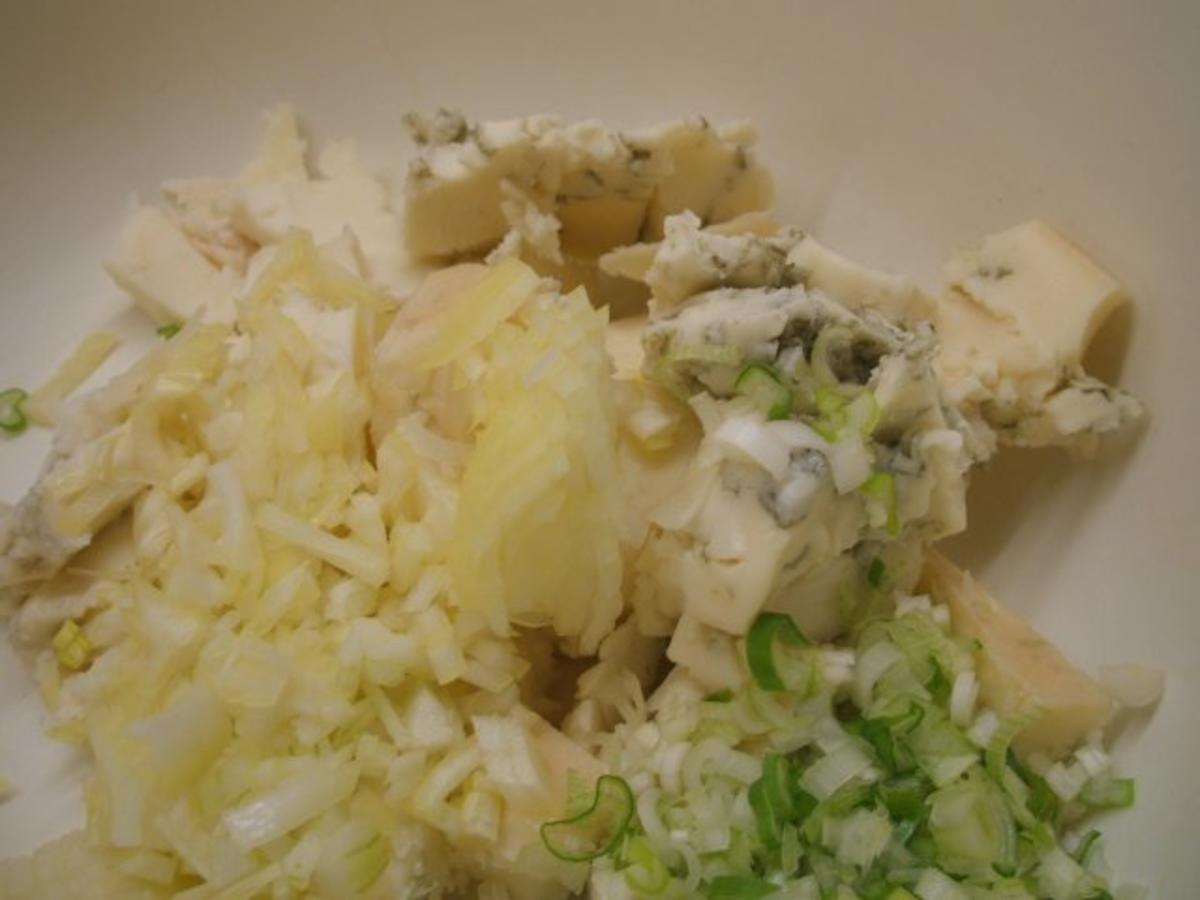 Brotaufstrich: Crema di Gorgonzola (Friaul) - Rezept - Bild Nr. 3