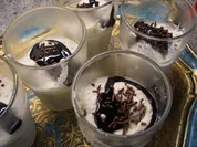 Dessert: Semifreddo al Torrone (Lombardei) - Rezept