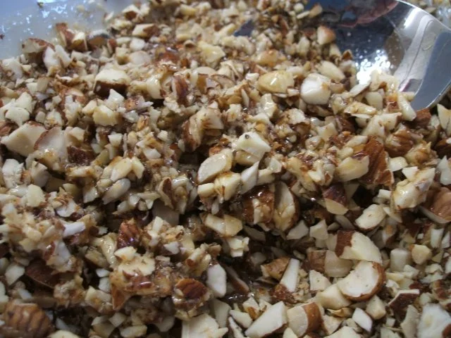 Rezept: Dessert: Semifreddo al Torrone (Lombardei) Bild Nr. 6 Dessert: Semifreddo al Torrone (Lombardei) - Rezept - Bild Nr. 6