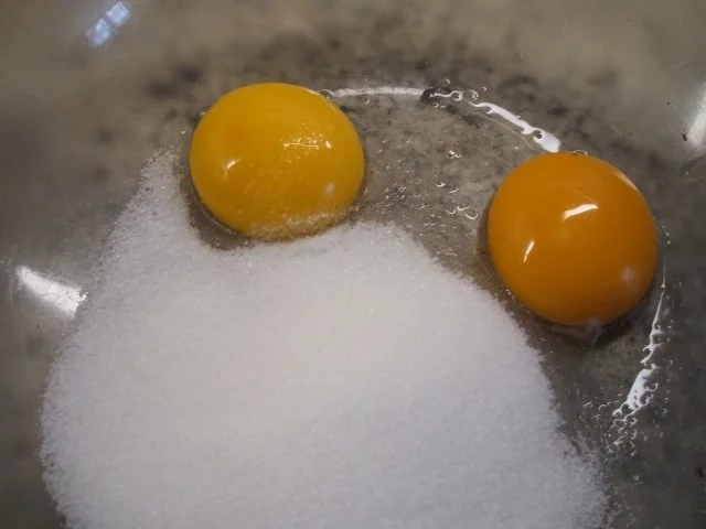 Rezept: Dessert: Semifreddo al Torrone (Lombardei) Bild Nr. 7 Dessert: Semifreddo al Torrone (Lombardei) - Rezept - Bild Nr. 7