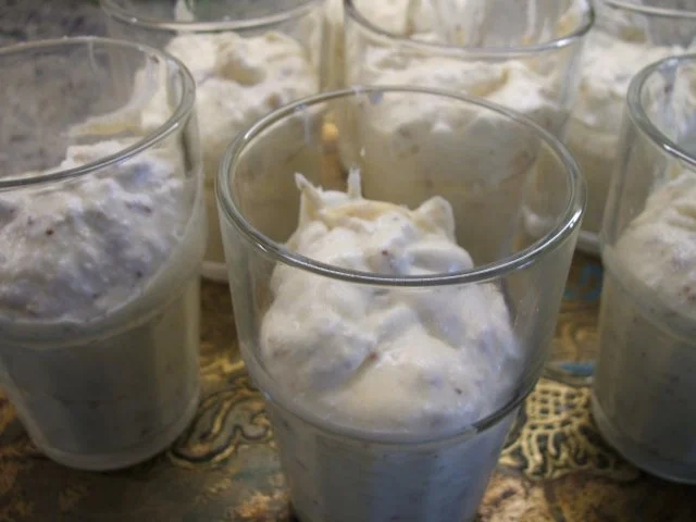 Rezept: Dessert: Semifreddo al Torrone (Lombardei) Bild Nr. 10 Dessert: Semifreddo al Torrone (Lombardei) - Rezept - Bild Nr. 10