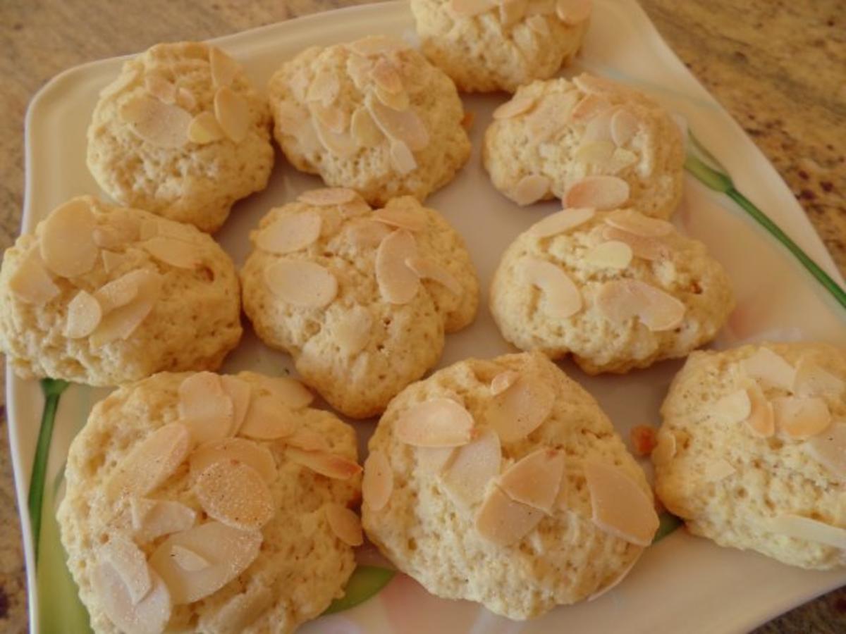 Kekse: Mandel-Biscotti - Rezept mit Bild - kochbar.de