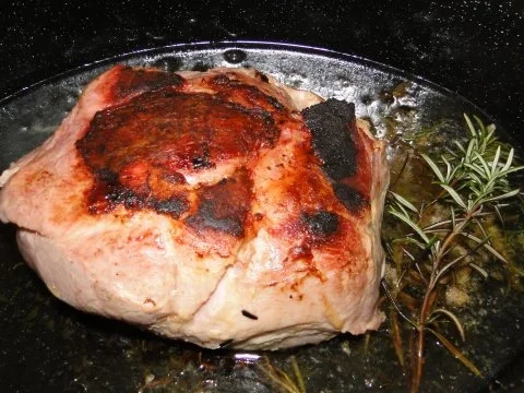 Rezept: Pökelbraten aus der Schulter in Pfefferrahmsauce NT Bild Nr. 3 Pökelbraten aus der Schulter in Pfefferrahmsauce NT - Rezept - Bild Nr. 3