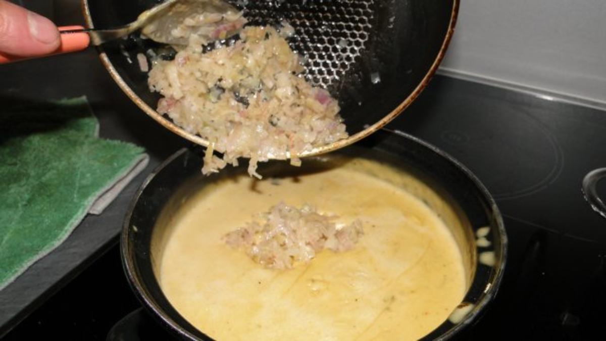 Pökelbraten aus der Schulter in Pfefferrahmsauce       NT - Rezept - Bild Nr. 10