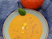 Kürbis-Süßkartoffel-Suppe - Rezept - Bild Nr. 2
