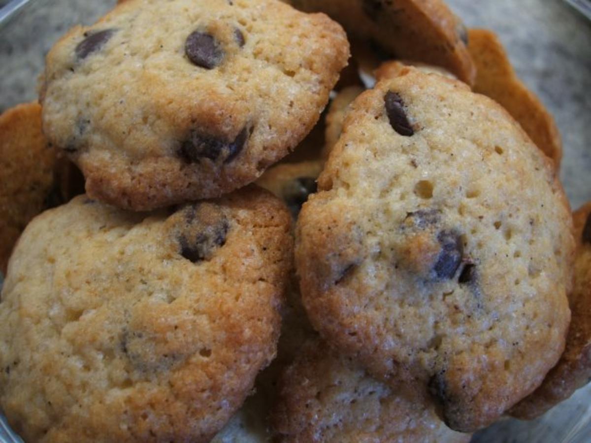 Plätzchen: Mini-Cookies - Rezept mit Bild - kochbar.de