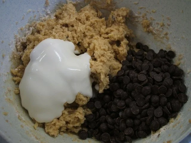 Rezept: Plätzchen: Mini-Cookies Bild Nr. 6 Plätzchen: Mini-Cookies - Rezept - Bild Nr. 6