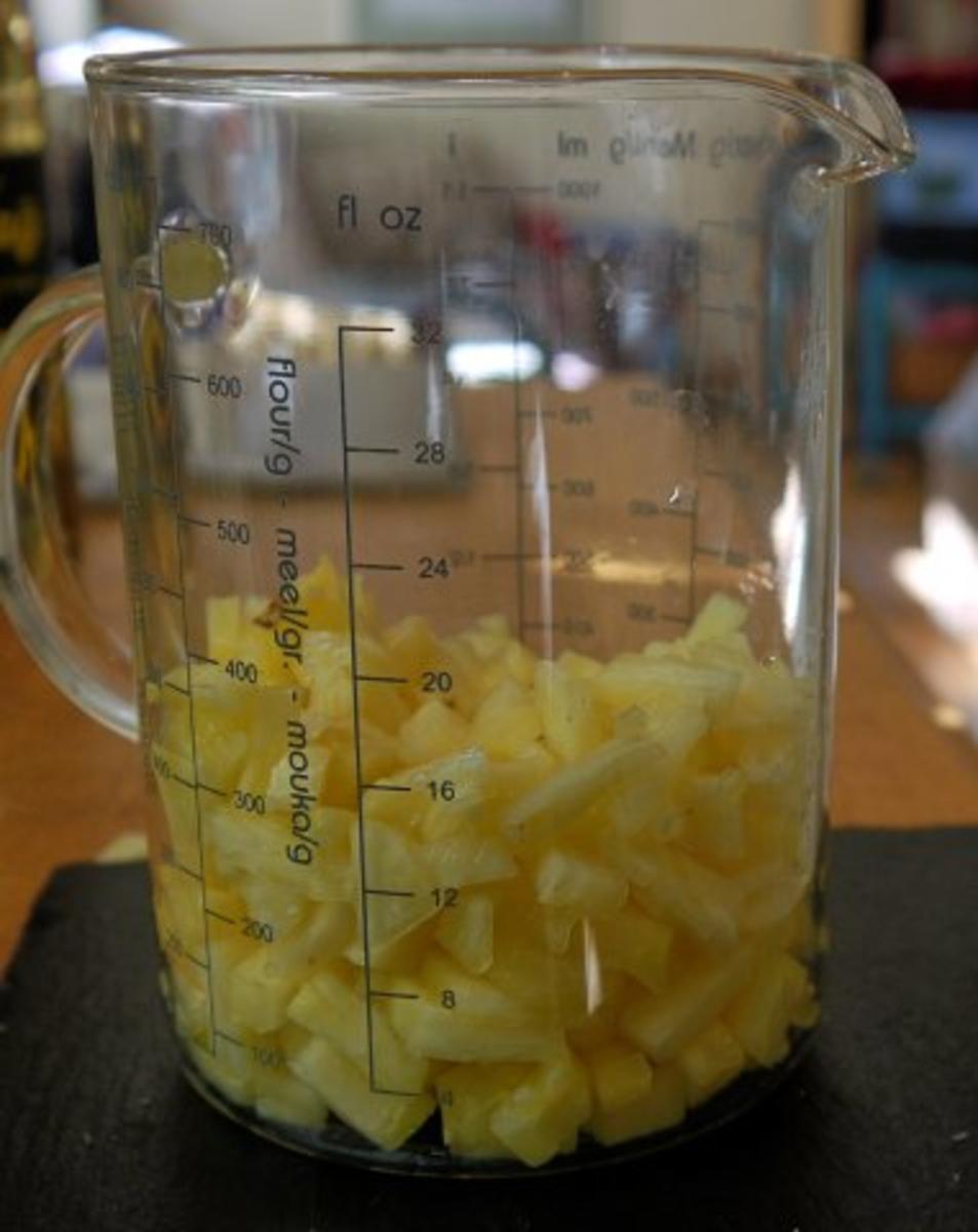 Glasierte Hähnchen-Ananas-Spieße - Rezept - Bild Nr. 8