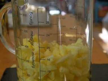 Rezept: Glasierte Hähnchen-Ananas-Spieße Bild Nr. 8 Glasierte Hähnchen-Ananas-Spieße - Rezept - Bild Nr. 8