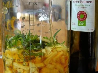 Rezept: Glasierte Hähnchen-Ananas-Spieße Bild Nr. 9 Glasierte Hähnchen-Ananas-Spieße - Rezept - Bild Nr. 9