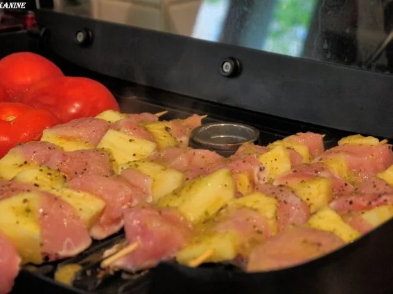 Rezept: Glasierte Hähnchen-Ananas-Spieße Bild Nr. 11 Glasierte Hähnchen-Ananas-Spieße - Rezept - Bild Nr. 11