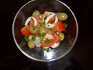 tomaten-olivensalat - Rezept