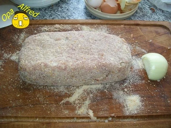 Fleisch:"Falscher Hase" - Rezept - Bild Nr. 2