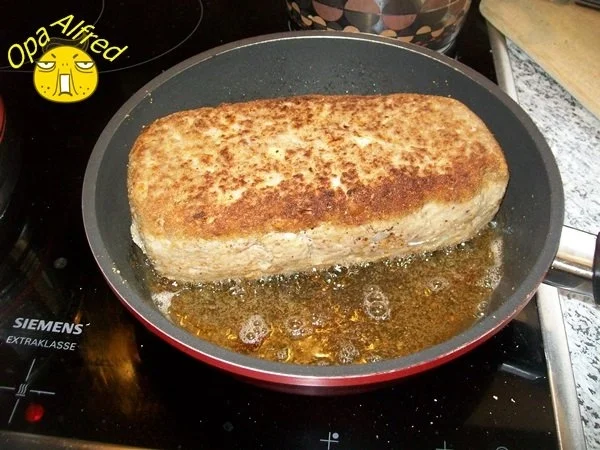 Fleisch:"Falscher Hase" - Rezept - Bild Nr. 3