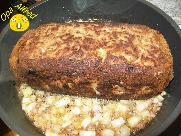 Fleisch:"Falscher Hase" - Rezept - Bild Nr. 4