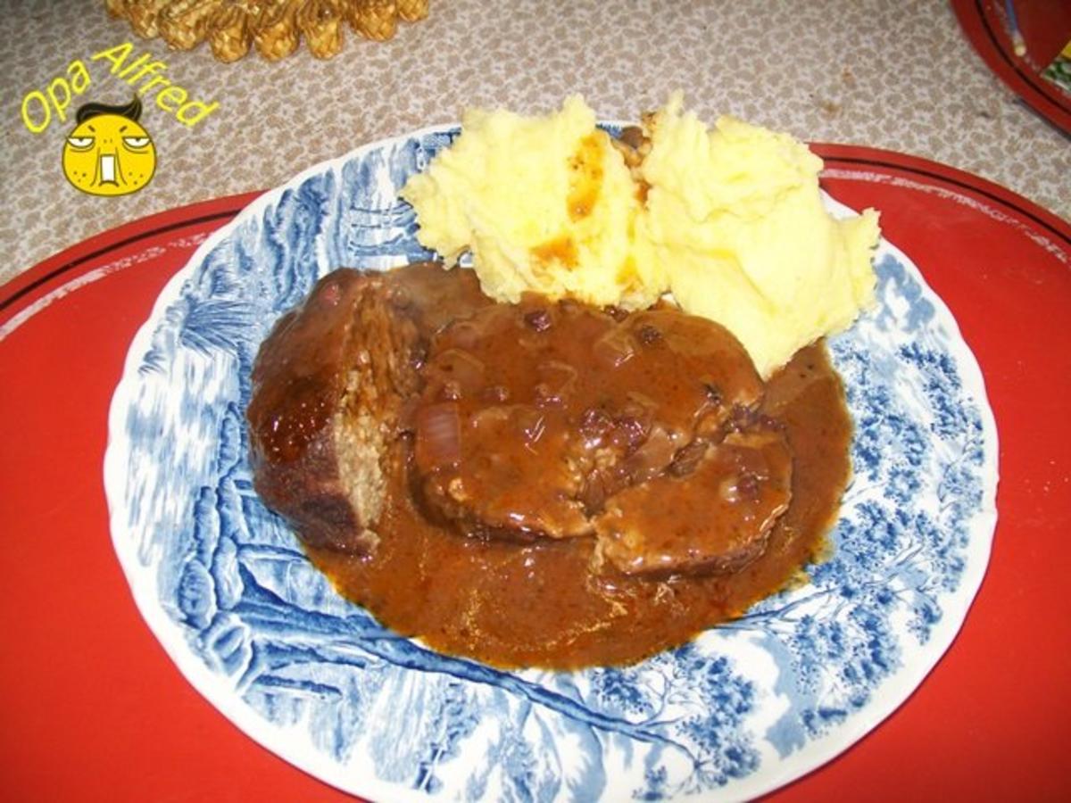 Fleisch:&amp;quot;Falscher Hase&amp;quot; - Rezept mit Bild - kochbar.de