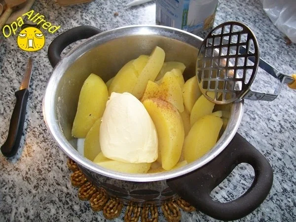 Beilagen: Opa`s Karoffelstampf - Rezept - Bild Nr. 2