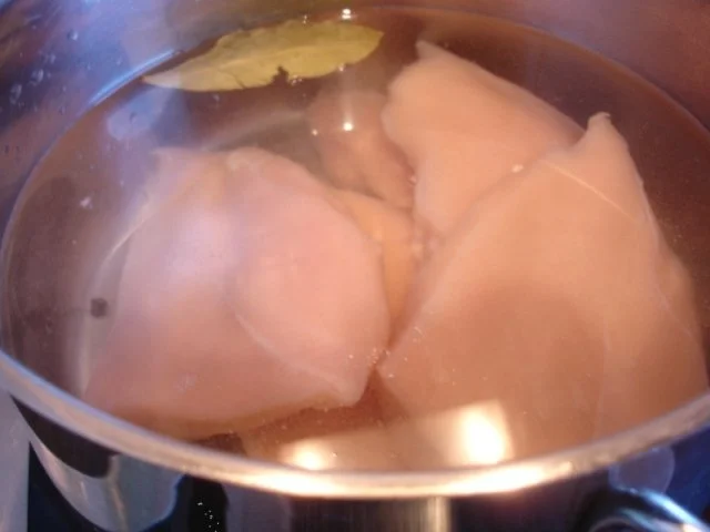 Hähnchenbrustfileteintopf mit Schwemmklößchen - Rezept - Bild Nr. 5