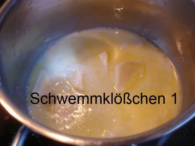 Hähnchenbrustfileteintopf mit Schwemmklößchen - Rezept - Bild Nr. 8