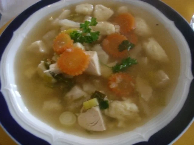 Hähnchenbrustfileteintopf mit Schwemmklößchen - Rezept - Bild Nr. 15