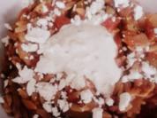 Griechische Pfanne mit Tzaziki und Feta - Rezept