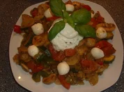 Gemūsepfanne mit Sauer Rahm - Rezept