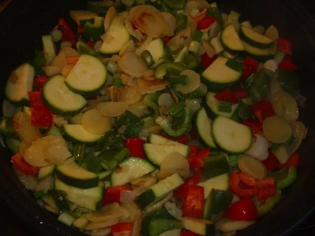 Rezept: Gemūsepfanne mit Sauer Rahm Bild Nr. 3 Gemūsepfanne mit Sauer Rahm - Rezept - Bild Nr. 3