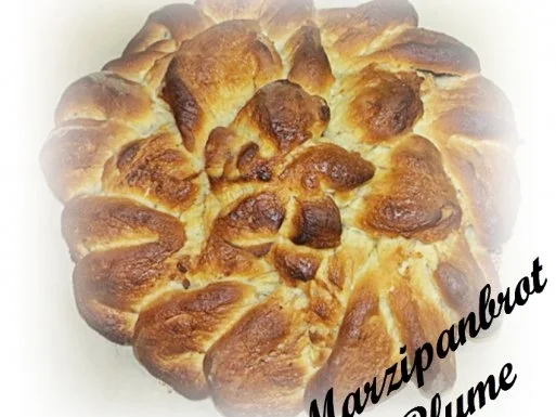 Sisserl’s ~ Marzipanbrotblume - Rezept
