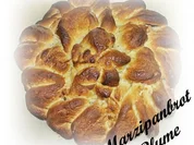 Sisserl’s ~ Marzipanbrotblume - Rezept