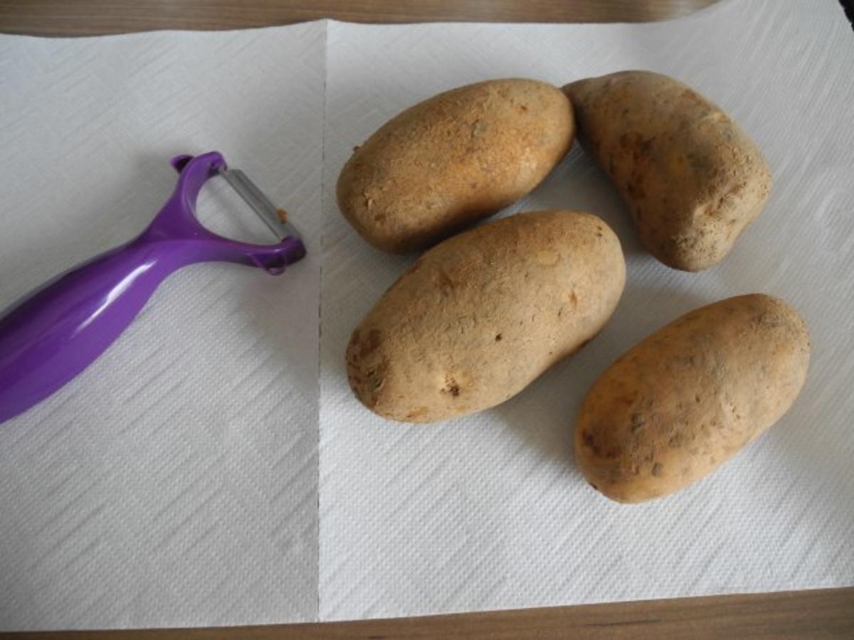 Vegan : Porree - Champignon - Pfanne mit Spargel und Kartoffeln - Rezept - Bild Nr. 6