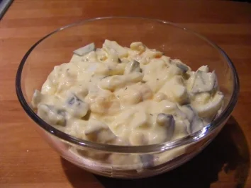 Rezept: Eiersalat Eiersalat - Rezept