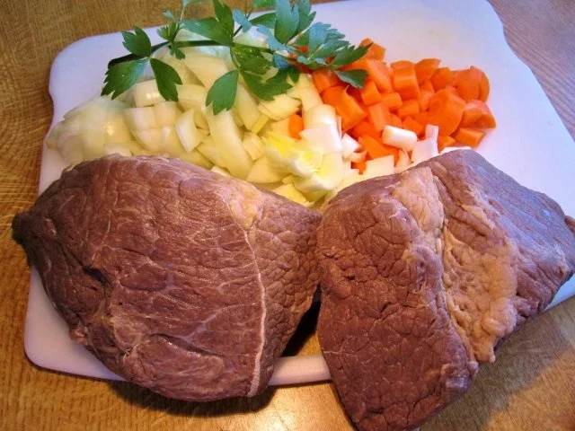einfacher Sauerbraten - Rezept - Bild Nr. 2