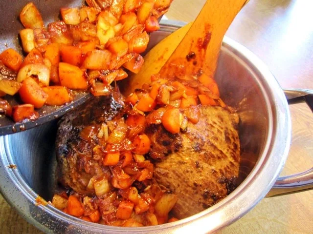 einfacher Sauerbraten - Rezept - Bild Nr. 4