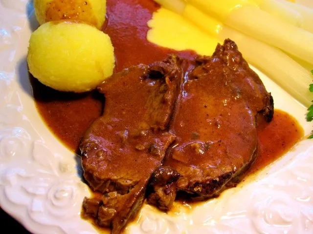 einfacher Sauerbraten - Rezept - Bild Nr. 7